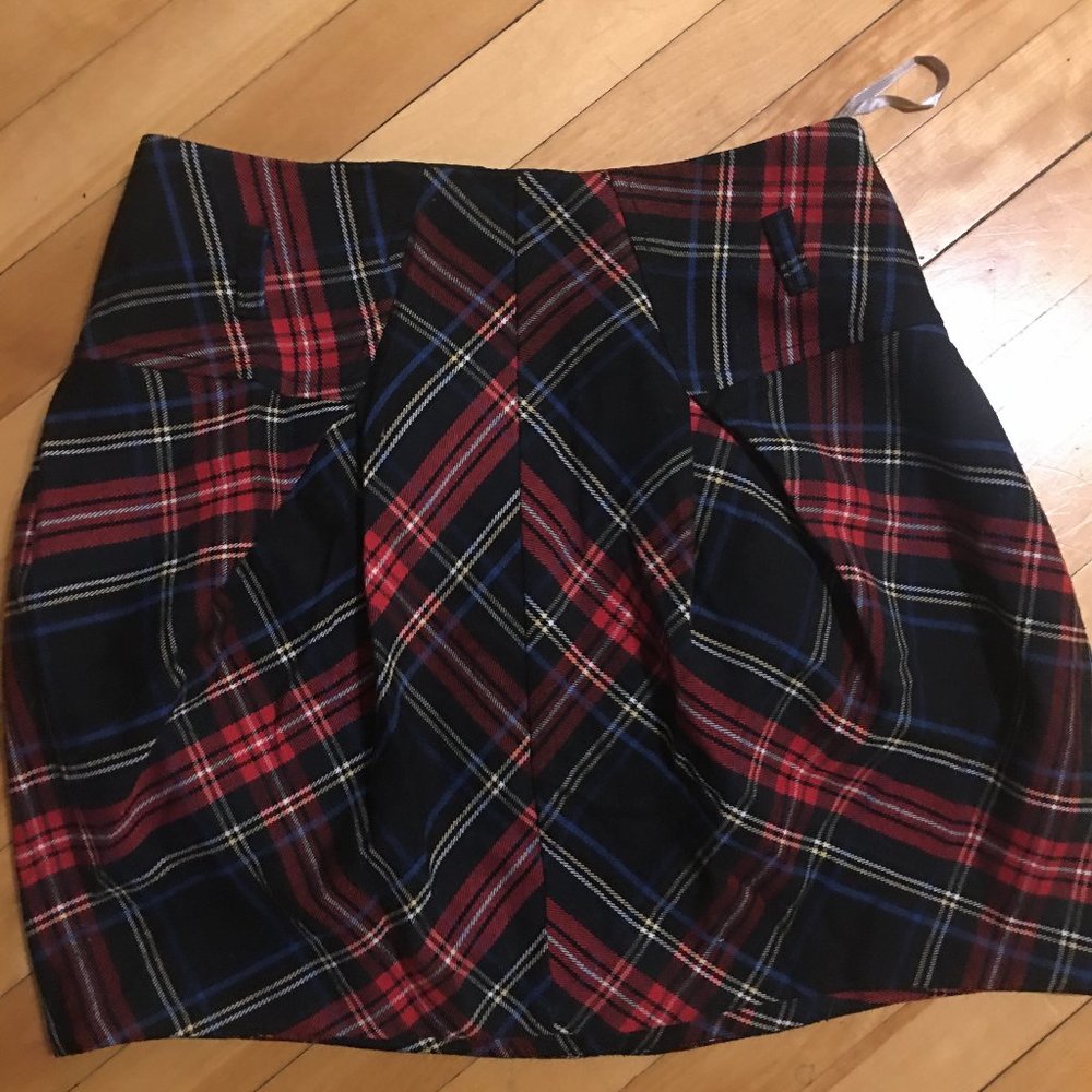 Tartan Skirt